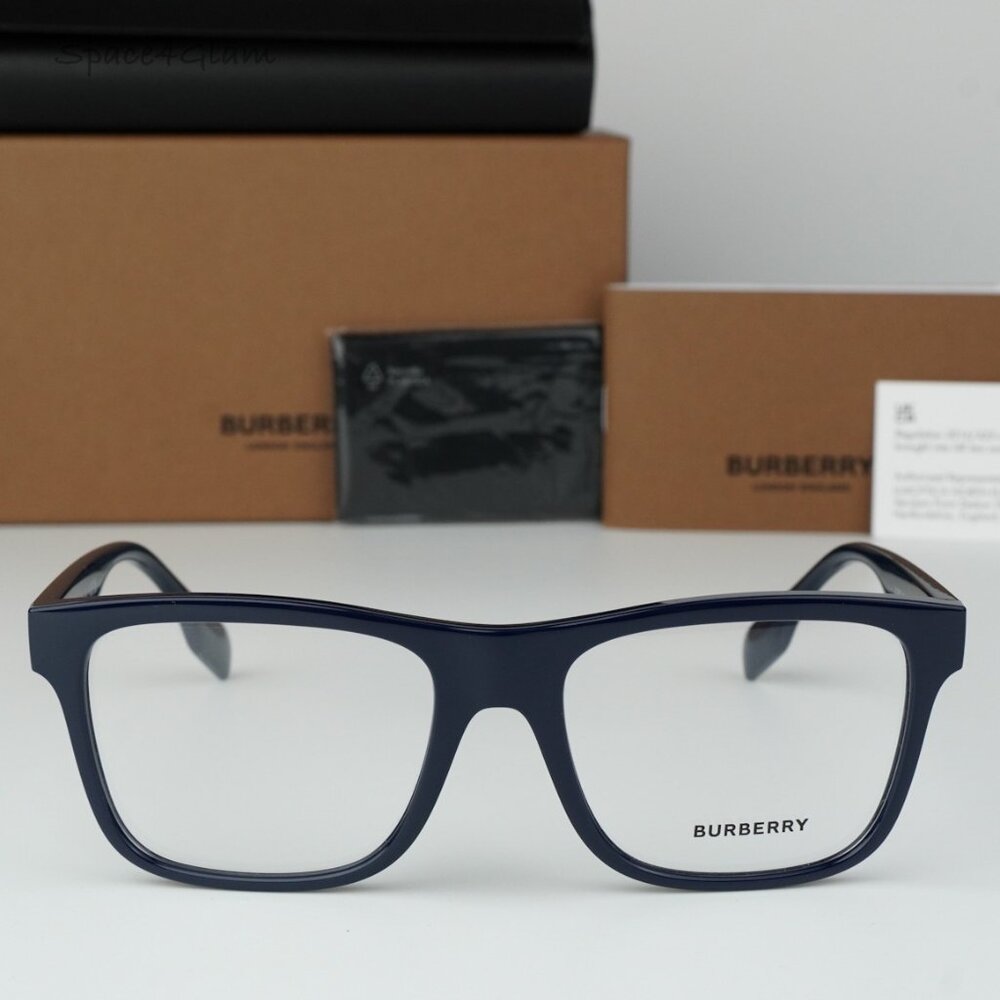 BRAND NEW Burberry BE2353 CARTER 3961 Blue Men Eyeglasses BE 2353
